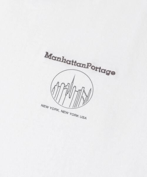 Manhattan Portage(マンハッタンポーテージ)の「『親子リンク』『150サイズ』『別注』MANHATTAN PORTAGE×DOORS 1ptプリントTシャツ(KIDS)(Tシャツ/カットソー・キッズ・オフホワイト/チャコールグレー/グレー系その他・150)」の18枚目の写真