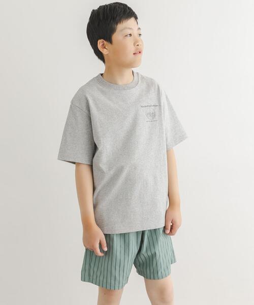 Manhattan Portage(マンハッタンポーテージ)の「『親子リンク』『150サイズ』『別注』MANHATTAN PORTAGE×DOORS 1ptプリントTシャツ(KIDS)(Tシャツ/カットソー・キッズ・オフホワイト/チャコールグレー/グレー系その他・150)」の17枚目の写真