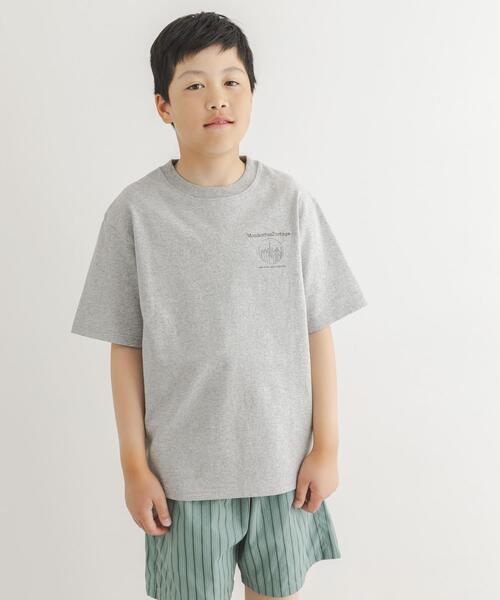 Manhattan Portage(マンハッタンポーテージ)の「『親子リンク』『150サイズ』『別注』MANHATTAN PORTAGE×DOORS 1ptプリントTシャツ(KIDS)(Tシャツ/カットソー・キッズ・オフホワイト/チャコールグレー/グレー系その他・150)」の16枚目の写真
