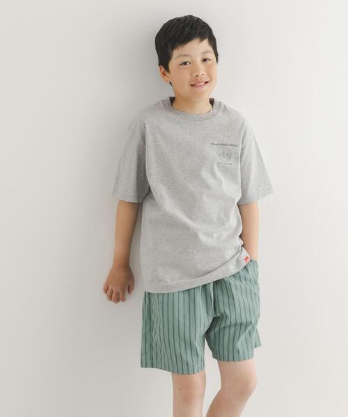 Manhattan Portage(マンハッタンポーテージ)の「『親子リンク』『150サイズ』『別注』MANHATTAN PORTAGE×DOORS 1ptプリントTシャツ(KIDS)(Tシャツ/カットソー・キッズ・オフホワイト/チャコールグレー/グレー系その他・150)」の15枚目の写真