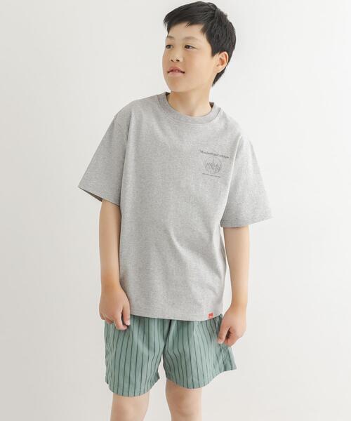 Manhattan Portage(マンハッタンポーテージ)の「『親子リンク』『150サイズ』『別注』MANHATTAN PORTAGE×DOORS 1ptプリントTシャツ(KIDS)(Tシャツ/カットソー・キッズ・オフホワイト/チャコールグレー/グレー系その他・150)」の14枚目の写真