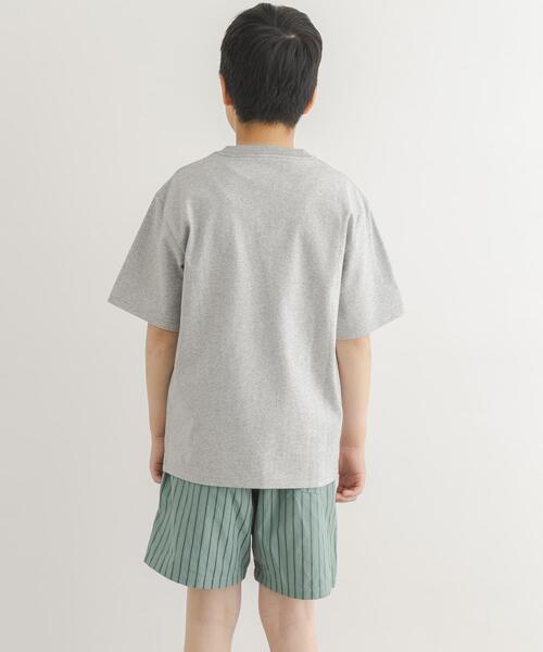 Manhattan Portage(マンハッタンポーテージ)の「『親子リンク』『150サイズ』『別注』MANHATTAN PORTAGE×DOORS 1ptプリントTシャツ(KIDS)(Tシャツ/カットソー・キッズ・オフホワイト/チャコールグレー/グレー系その他・150)」の13枚目の写真