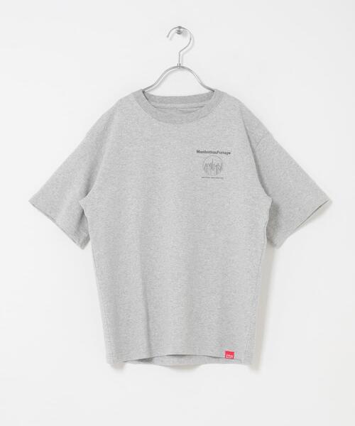 Manhattan Portage(マンハッタンポーテージ)の「『親子リンク』『150サイズ』『別注』MANHATTAN PORTAGE×DOORS 1ptプリントTシャツ(KIDS)(Tシャツ/カットソー・キッズ・オフホワイト/チャコールグレー/グレー系その他・150)」の10枚目の写真
