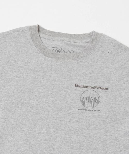 Manhattan Portage(マンハッタンポーテージ)の「『親子リンク』『150サイズ』『別注』MANHATTAN PORTAGE×DOORS 1ptプリントTシャツ(KIDS)(Tシャツ/カットソー・キッズ・オフホワイト/チャコールグレー/グレー系その他・150)」の9枚目の写真