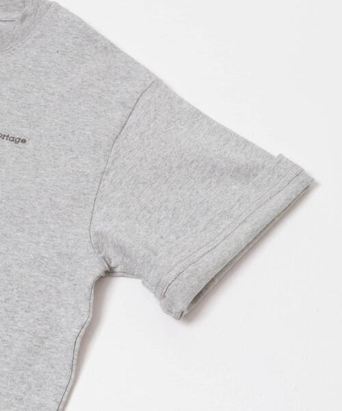 Manhattan Portage(マンハッタンポーテージ)の「『親子リンク』『150サイズ』『別注』MANHATTAN PORTAGE×DOORS 1ptプリントTシャツ(KIDS)(Tシャツ/カットソー・キッズ・オフホワイト/チャコールグレー/グレー系その他・150)」の8枚目の写真