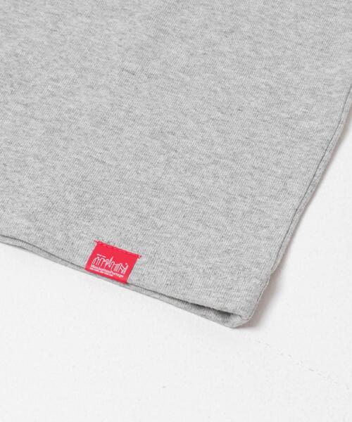 Manhattan Portage(マンハッタンポーテージ)の「『親子リンク』『150サイズ』『別注』MANHATTAN PORTAGE×DOORS 1ptプリントTシャツ(KIDS)(Tシャツ/カットソー・キッズ・オフホワイト/チャコールグレー/グレー系その他・150)」の7枚目の写真