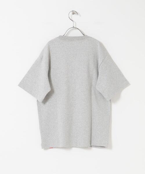 Manhattan Portage(マンハッタンポーテージ)の「『親子リンク』『150サイズ』『別注』MANHATTAN PORTAGE×DOORS 1ptプリントTシャツ(KIDS)(Tシャツ/カットソー・キッズ・オフホワイト/チャコールグレー/グレー系その他・150)」の6枚目の写真