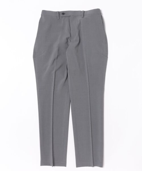 TAKA-Q(タカキュー)の「スラックス メンズ ビジネス パンツ ストレッチ ウォッシャブル 接触冷感 速乾 スリム ノータック 裾上げ済み グレー セットアップ可能 (スーツパンツ・メンズ・グレー・MEDIUM/3L/X-LARGE/LARGE/S)」の12枚目の写真