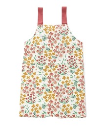 studio CLIP（スタディオクリップ）の「フラワープリントH型エプロン（エプロン）」