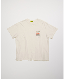 SUPERVELOCE（スーパー ベローチェ）の「Miglia Legend Series T-shirt Off-white（Tシャツ/カットソー）」
