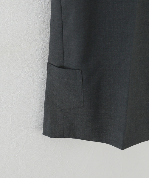 Paloma Wool(パロマウール)の「PALOMA WOOL / パロマウール MARISA(その他パンツ・レディース・チャコールグレー・36)」の3枚目の写真