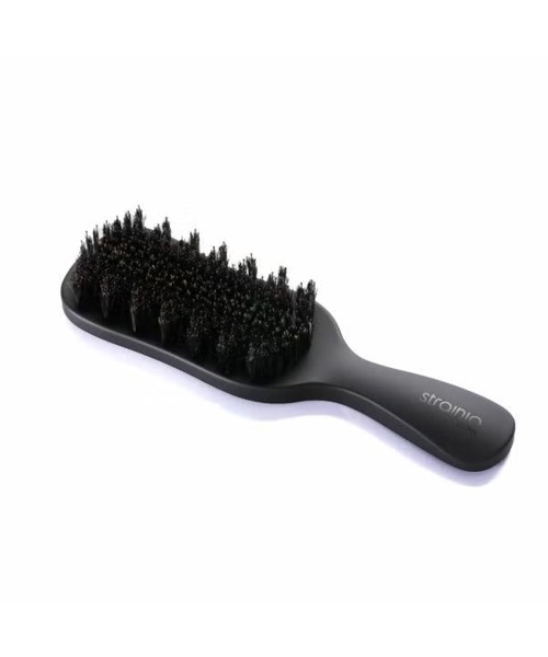 ストレーニア ブラックヘアブラシ strainia｜ストレーニア（メンズ）のヘアブラシ（ブラック/黒色系