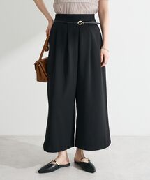 ベルト付きスカーチョ