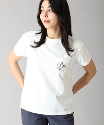 UVカット Columbia/ ウィメンズ ヤハラフォレストポケット ショートスリーブ Tシャツ /コロンビア
