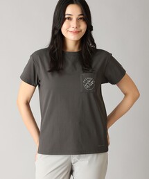UVカット Columbia/ ウィメンズ ヤハラフォレストポケット ショートスリーブ Tシャツ /コロンビア