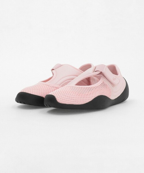 LACOSTE（ラコステ）の「＜LACOSTE＞LOW MYSTERE ﾒﾘｰｼﾞｪﾝ（スニーカー・レディース・ブラック/ライトピンク・23cm/23.5cm/24cm/25.5cm/22.5cm/24.5cm）」の5枚目の写真