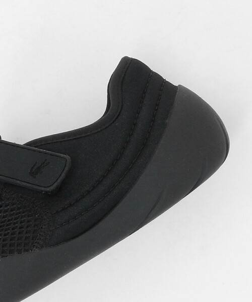 LACOSTE（ラコステ）の「＜LACOSTE＞LOW MYSTERE ﾒﾘｰｼﾞｪﾝ（スニーカー・レディース・ブラック/ライトピンク・23cm/23.5cm/24cm/25.5cm/22.5cm/24.5cm）」の15枚目の写真