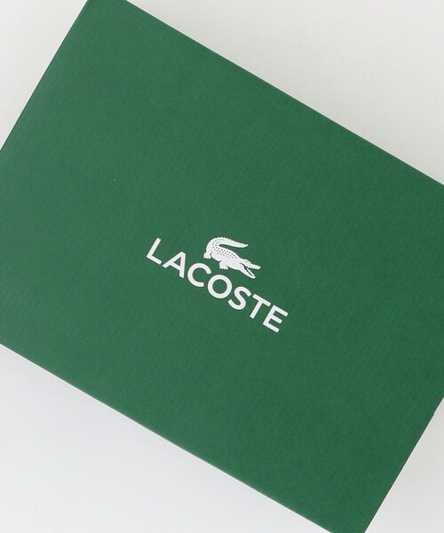 LACOSTE（ラコステ）の「＜LACOSTE＞LOW MYSTERE ﾒﾘｰｼﾞｪﾝ（スニーカー・レディース・ブラック/ライトピンク・23cm/23.5cm/24cm/25.5cm/22.5cm/24.5cm）」の16枚目の写真
