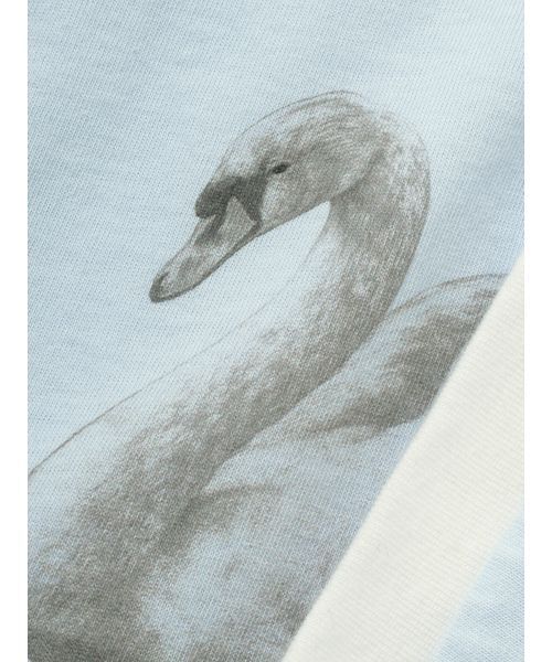 SORIN(ソリン )の「Swan Printed T-shirt/スワンプリント Tシャツ(Tシャツ/カットソー・レディース・グレー/ホワイト/サックスブルー・38)」の12枚目の写真