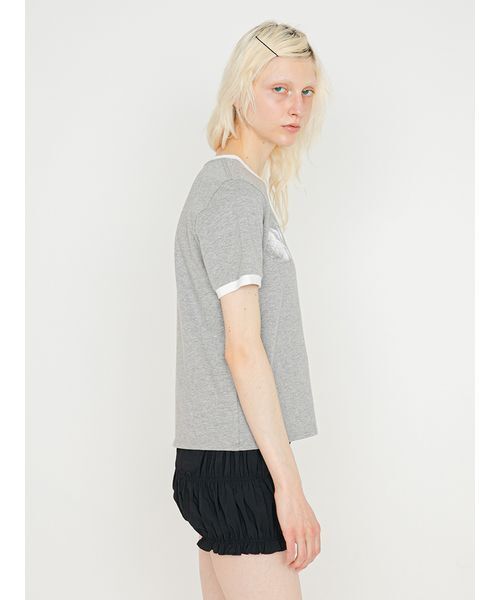 SORIN(ソリン )の「Swan Printed T-shirt/スワンプリント Tシャツ(Tシャツ/カットソー・レディース・グレー/ホワイト/サックスブルー・38)」の13枚目の写真