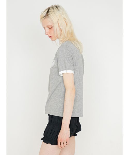 SORIN(ソリン )の「Swan Printed T-shirt/スワンプリント Tシャツ(Tシャツ/カットソー・レディース・グレー/ホワイト/サックスブルー・38)」の14枚目の写真