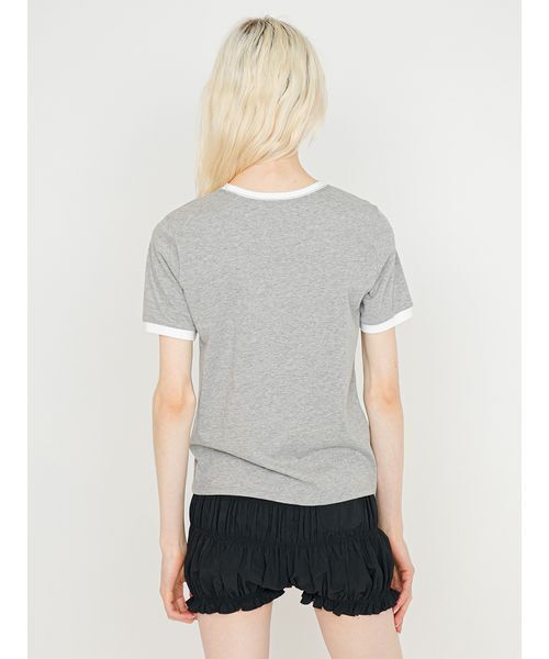 SORIN(ソリン )の「Swan Printed T-shirt/スワンプリント Tシャツ(Tシャツ/カットソー・レディース・グレー/ホワイト/サックスブルー・38)」の15枚目の写真