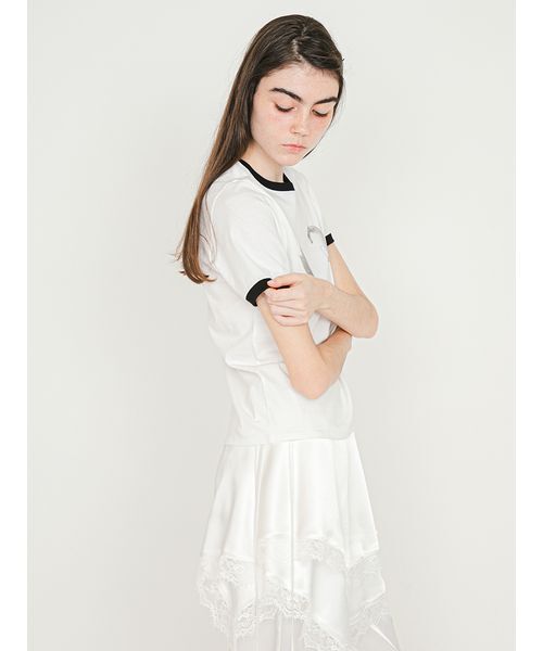 SORIN(ソリン )の「Swan Printed T-shirt/スワンプリント Tシャツ(Tシャツ/カットソー・レディース・グレー/ホワイト/サックスブルー・38)」の22枚目の写真
