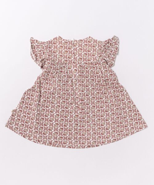 moimoln(モイモルン)の「ロシェ刺繍ポイントワンピース(ワンピース・キッズ・ピンク・80cm/100cm/110cm/90cm)」の7枚目の写真