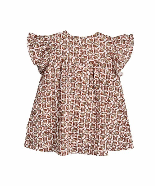 moimoln(モイモルン)の「ロシェ刺繍ポイントワンピース(ワンピース・キッズ・ピンク・80cm/100cm/110cm/90cm)」の2枚目の写真