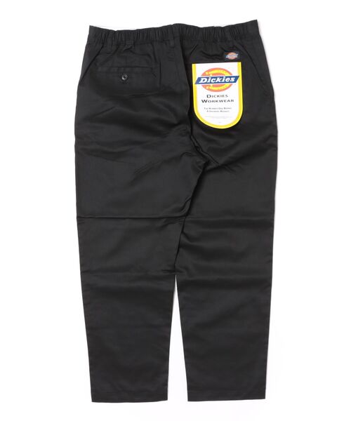 Dickies(ディッキーズ)の「【DICKIES/ディッキーズ】【軽くてタフな薄手TCツイル】イージーワークパンツ 汚れにくい・丈夫 テーパードシルエット ユニセックス(その他パンツ・メンズ・ブラック/ダークベージュ/チャコールグレー・X-LARGE/LARGE/MEDIUM)」の4枚目の写真