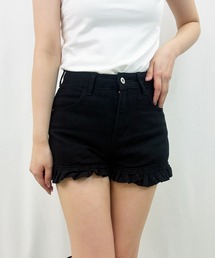 【ZOZOTOWN限定】フリルショートパンツ