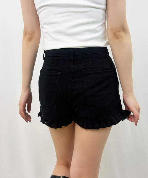 frunco(フランコ)の「【ZOZOTOWN限定】フリルショートパンツ(その他パンツ・レディース・ブラック/ホワイト/ピンク/イエロー/ブルー・FREE)」の17枚目の写真