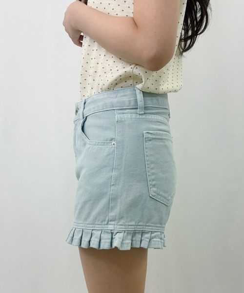 frunco(フランコ)の「【ZOZOTOWN限定】フリルショートパンツ(その他パンツ・レディース・ブラック/ホワイト/ピンク/イエロー/ブルー・FREE)」の21枚目の写真