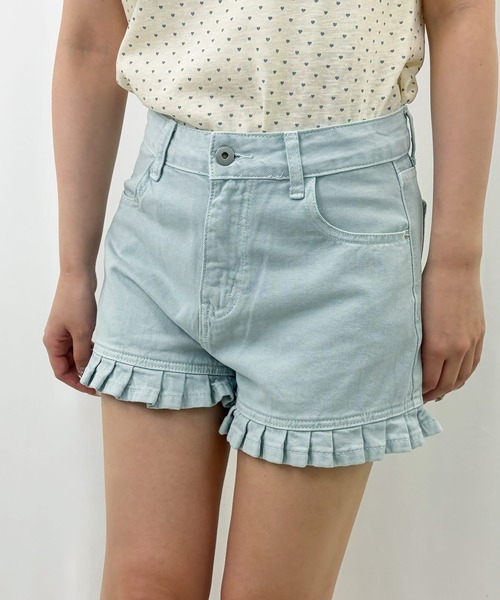 frunco(フランコ)の「【ZOZOTOWN限定】フリルショートパンツ(その他パンツ・レディース・ブラック/ホワイト/ピンク/イエロー/ブルー・FREE)」の20枚目の写真