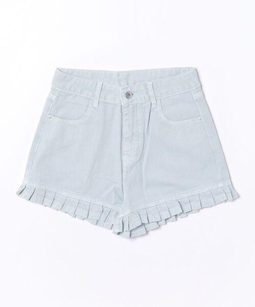 frunco(フランコ)の「【ZOZOTOWN限定】フリルショートパンツ(その他パンツ・レディース・ブラック/ホワイト/ピンク/イエロー/ブルー・FREE)」の9枚目の写真