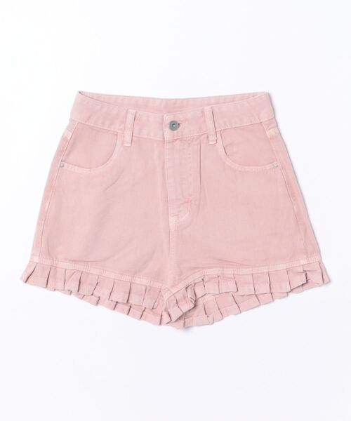 frunco(フランコ)の「【ZOZOTOWN限定】フリルショートパンツ(その他パンツ・レディース・ブラック/ホワイト/ピンク/イエロー/ブルー・FREE)」の8枚目の写真