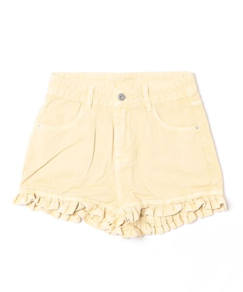 frunco(フランコ)の「【ZOZOTOWN限定】フリルショートパンツ(その他パンツ・レディース・ブラック/ホワイト/ピンク/イエロー/ブルー・FREE)」の10枚目の写真