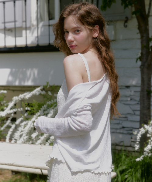 MICANE(ミケーネ)の「アナスタシアレースラッフルドレス(ワンピース・レディース・クリーム・X-SMALL/SMALL/MEDIUM/LARGE/X-LARGE)」の3枚目の写真