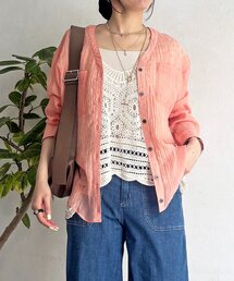 シアーマルチWAYシャツ