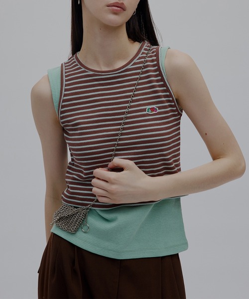 Fruit of the Loom × Ameri PACK TANK TOP（タンクトップ）｜FRUIT OF