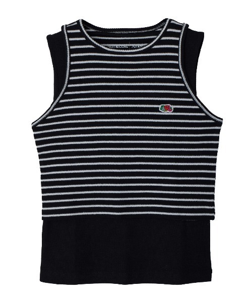 FRUIT OF THE LOOM(フルーツオブザルーム)の「Fruit of the Loom × Ameri PACK TANK TOP(タンクトップ・レディース・ブラック/チャコールグレー/ミント・MEDIUM/SMALL)」の12枚目の写真