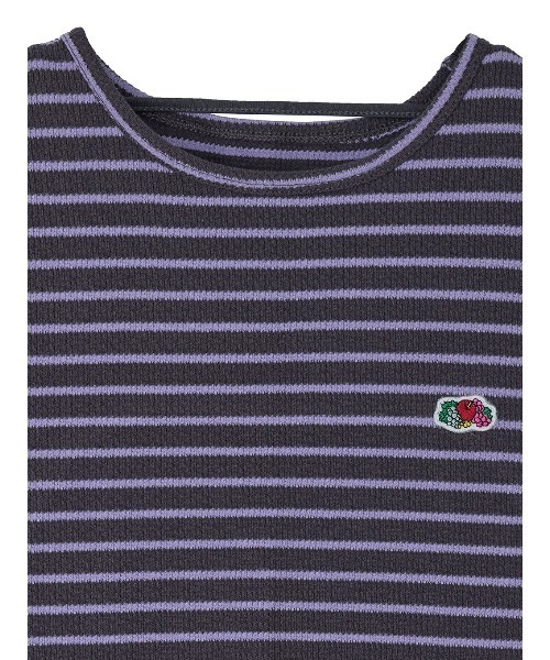 FRUIT OF THE LOOM(フルーツオブザルーム)の「Fruit of the Loom × Ameri PACK TANK TOP(タンクトップ・レディース・ブラック/チャコールグレー/ミント・MEDIUM/SMALL)」の15枚目の写真