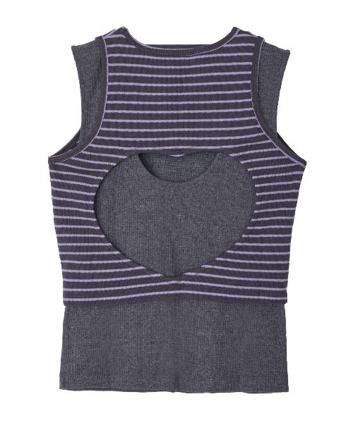 FRUIT OF THE LOOM(フルーツオブザルーム)の「Fruit of the Loom × Ameri PACK TANK TOP(タンクトップ・レディース・ブラック/チャコールグレー/ミント・MEDIUM/SMALL)」の18枚目の写真