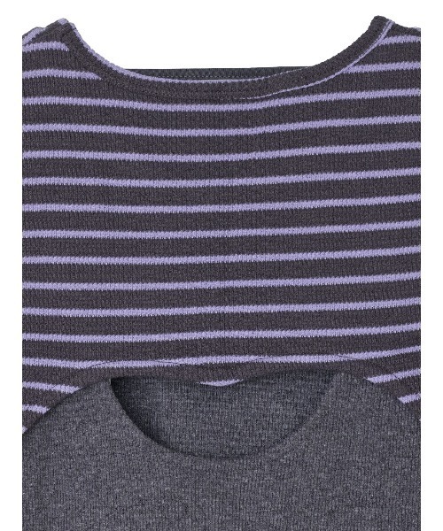 FRUIT OF THE LOOM(フルーツオブザルーム)の「Fruit of the Loom × Ameri PACK TANK TOP(タンクトップ・レディース・ブラック/チャコールグレー/ミント・MEDIUM/SMALL)」の19枚目の写真
