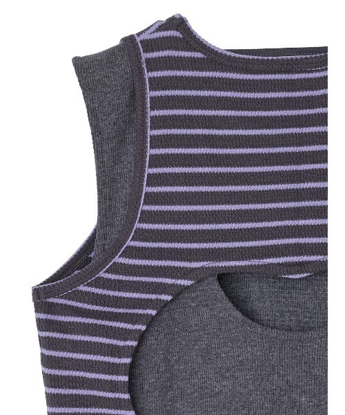 FRUIT OF THE LOOM(フルーツオブザルーム)の「Fruit of the Loom × Ameri PACK TANK TOP(タンクトップ・レディース・ブラック/チャコールグレー/ミント・MEDIUM/SMALL)」の20枚目の写真