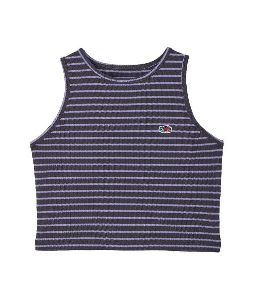 FRUIT OF THE LOOM(フルーツオブザルーム)の「Fruit of the Loom × Ameri PACK TANK TOP(タンクトップ・レディース・ブラック/チャコールグレー/ミント・MEDIUM/SMALL)」の22枚目の写真