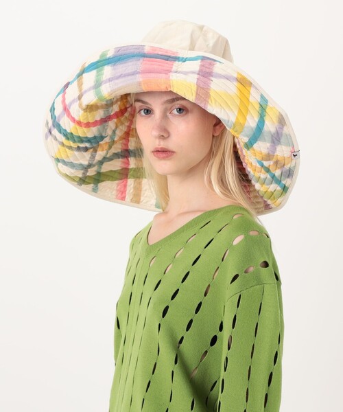 TOMORROWLAND (トゥモローランド)の「romualda PICNIC HAT リバーシブルハット(ハット・レディース・その他1・2)」の3枚目の写真