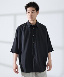 ドルマン ハーフスリーブシャツ