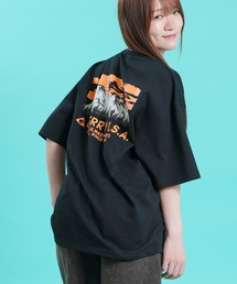 GERRY（ジェリー）の「【GERRY】別注 ポイントカラーMTモチーフ半袖Tシャツ（Tシャツ/カットソー）」