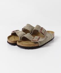 THE GOODLAND MARKET | BIRKENSTOCK　ARIZONA LEVE TAUPE-NARROW(サンダル)
